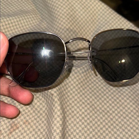 Stylish Silver Sunglasses